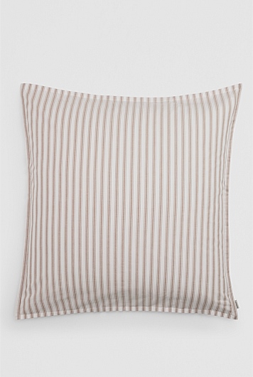 Brae Australian Cotton Stripe European Pillowcase