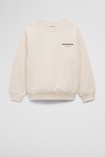 Australian Cotton Modern Sweat