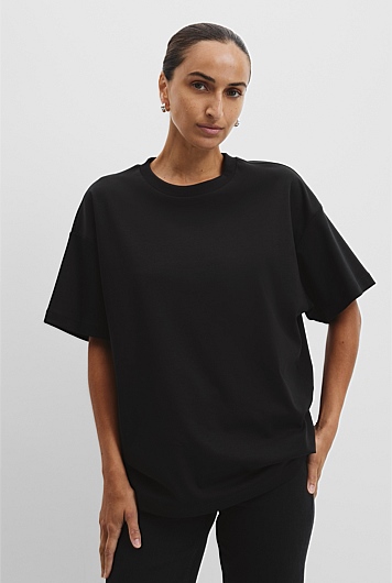 Australian Cotton Oversized Cotton T-Shirt