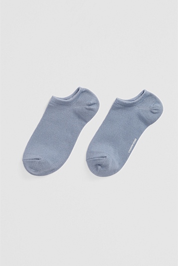 Australian Cotton Blend Sneaker Sock