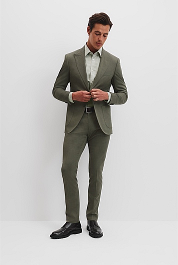 Regular Fit Gingham Travel Shirt