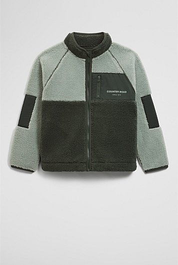 Sherpa Zip-Through Jacket