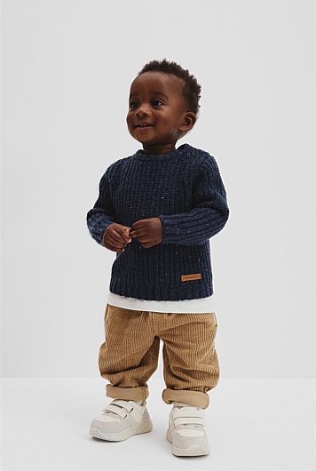 Crew Neck Knit