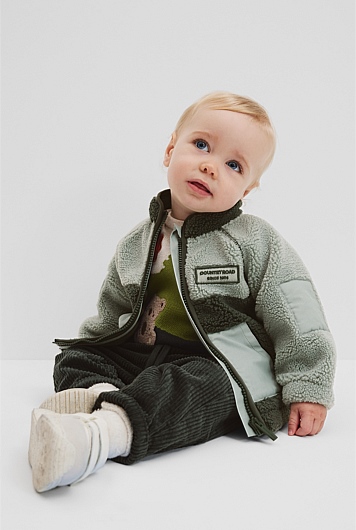 Sherpa Zip-Through Jacket