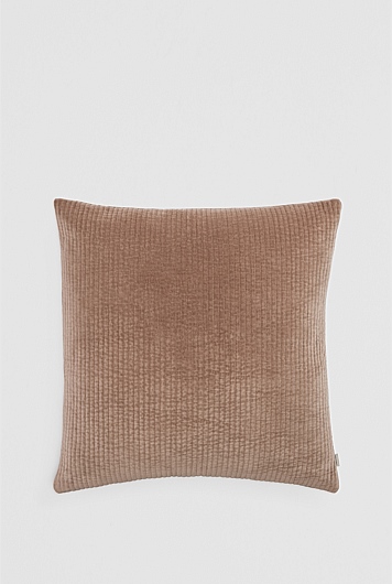 Marlon Organically Grown Cotton Velvet 55x55 Cushion