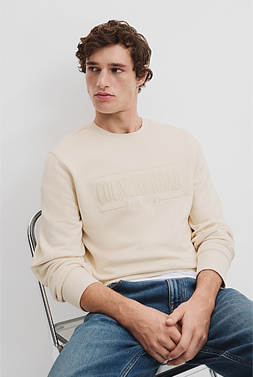 Verified Australian Cotton Heritage Sweat