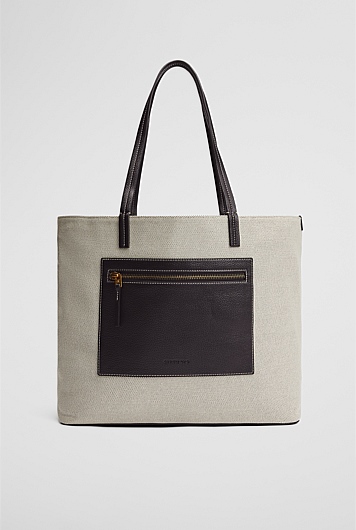 Pocket Reversible Tote
