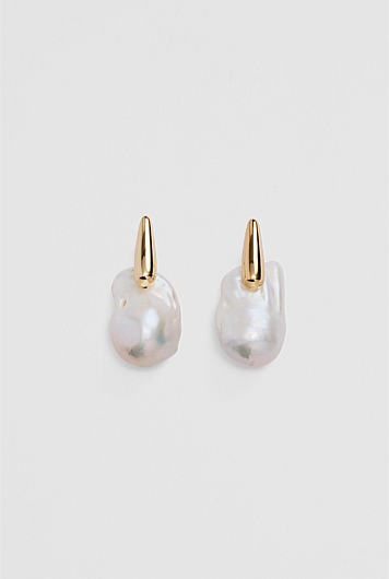 Fwp Drop Earring