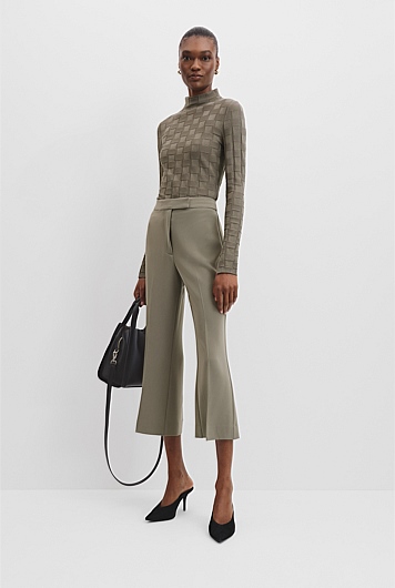 Crop Flare Pant