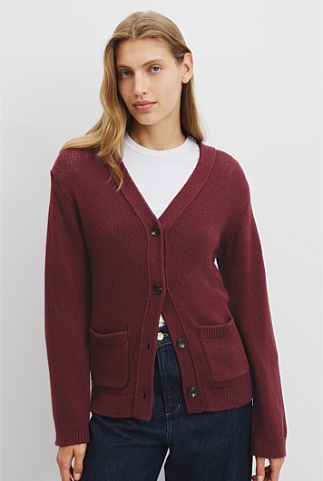 Relaxed Knit Cardigan