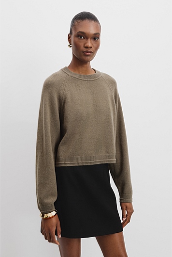 Cotton Cashmere Knit