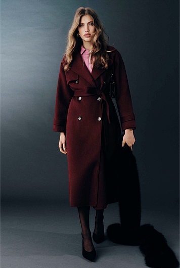 Soft Trench Coat