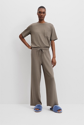 Wide Legging Pyjama Pant