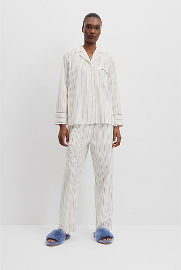 Pinstripe Pyjama Set