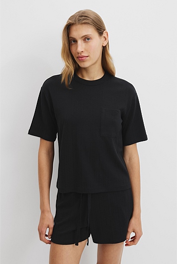 Short Sleeve Pyjama T-Shirt