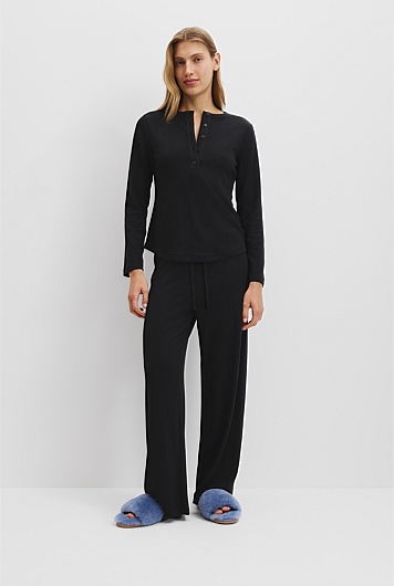Henley Pyjama Top