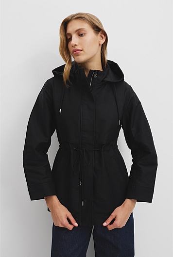 Cinched Parka