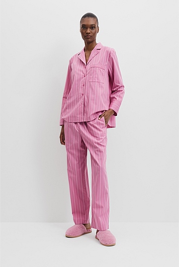 Pinstripe Pyjama Set