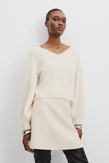 Lofty Cashmere Knit
