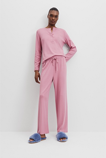Wide Legging Pyjama Pant