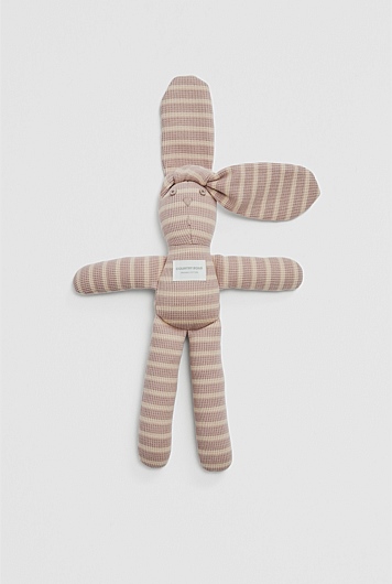 Organically Grown Cotton Waffle Bunny