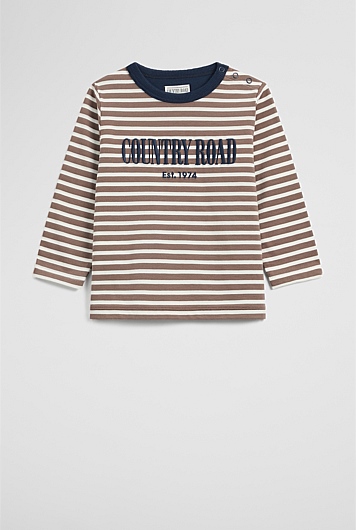 Verified Australian Cotton Long Sleeve Heritage T-Shirt