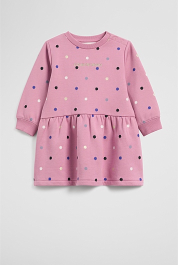 Star Sweat Dress