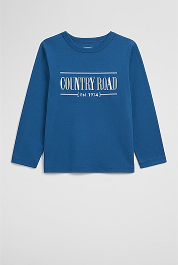 Verified Australian Cotton Long Sleeve Heritage T-Shirt