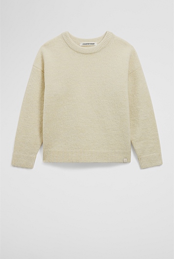 Fluffy Knit Knit