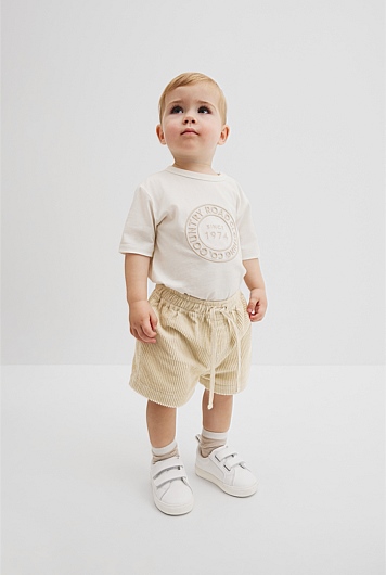 'Oversize Circle Logo T-Shirt