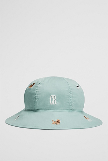 Baby Embroidered Bucket Hat