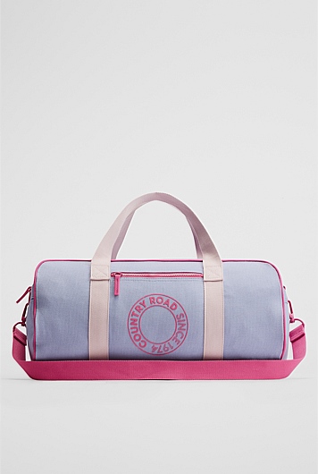 Round Logo Tote