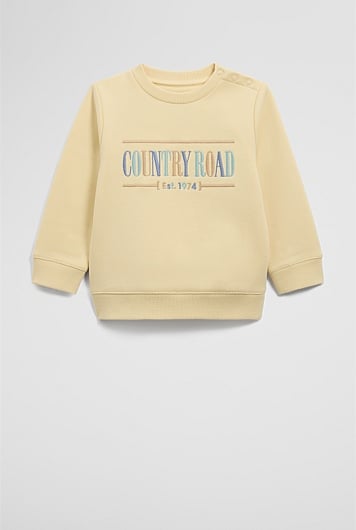Verified Australian Cotton Heritage Sweat