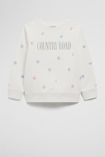 Verified Australian Cotton Heritage Sweat