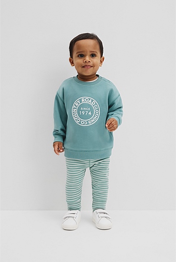 Osize Circle Logo Sweat