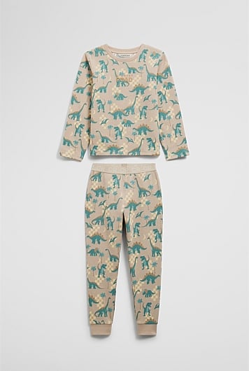 Dino Print Pyjama