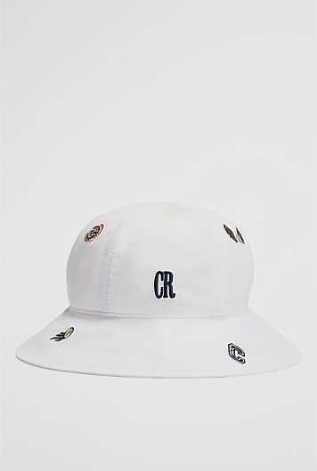 Baby Embroidered Bucket Hat