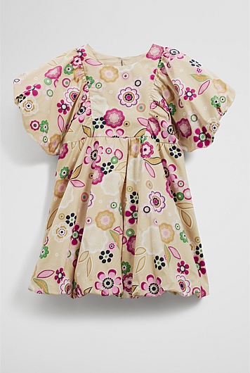 Floral Bubble Dress