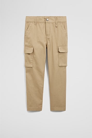 Australian Cotton Cargo Pocket Pant