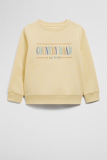 Verified Australian Cotton Heritage Sweat
