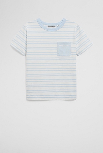 Organically Grown Cotton Country Road Pocket T-Shirt