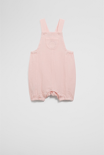 Textured Unisex Overall
