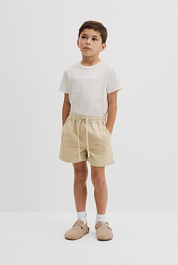 Organically Grown Cotton Cord Short