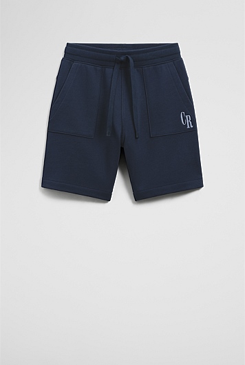 Organically Grown Cotton Pocket Detail Sweat Short