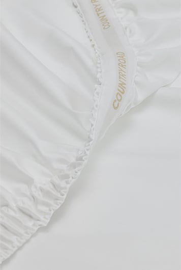Heron Organically Grown Cotton King Fitted Sheet