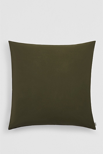 Brae Australian Cotton European Pillowcase