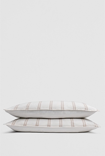 Lea Standard Pillowcase Pair