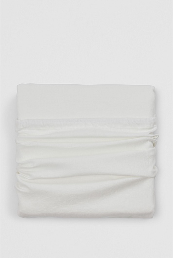 Skye Linen Queen Quilt Cover