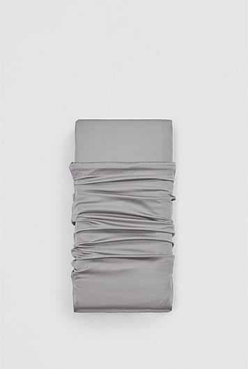 Heron Organically Grown Cotton King Flat Sheet