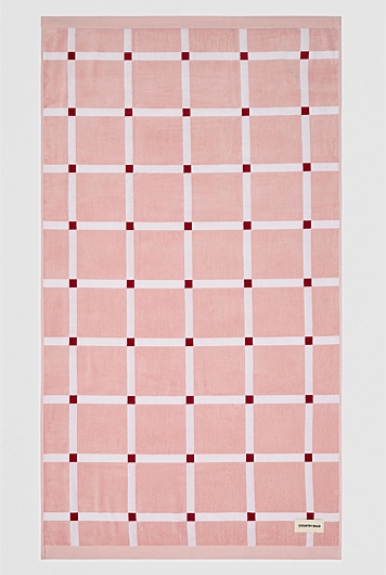 Cluny Verified Australian Cotton Beach Towel